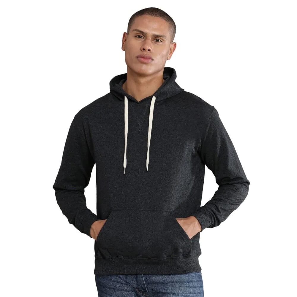 Greys&Blues Goodie Hoodie Plain-Charcoal Grey